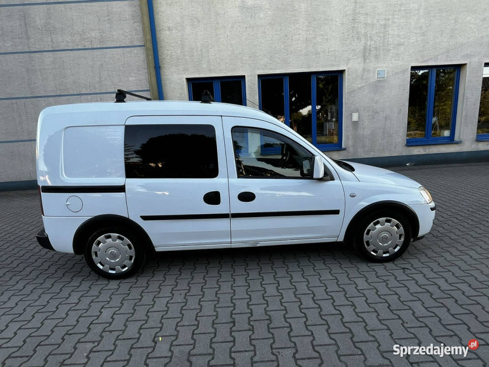 Opel Combo Opel Combo 13CDTi 2009r Klimatyzacja mazowieckie Sokołów Podlaski