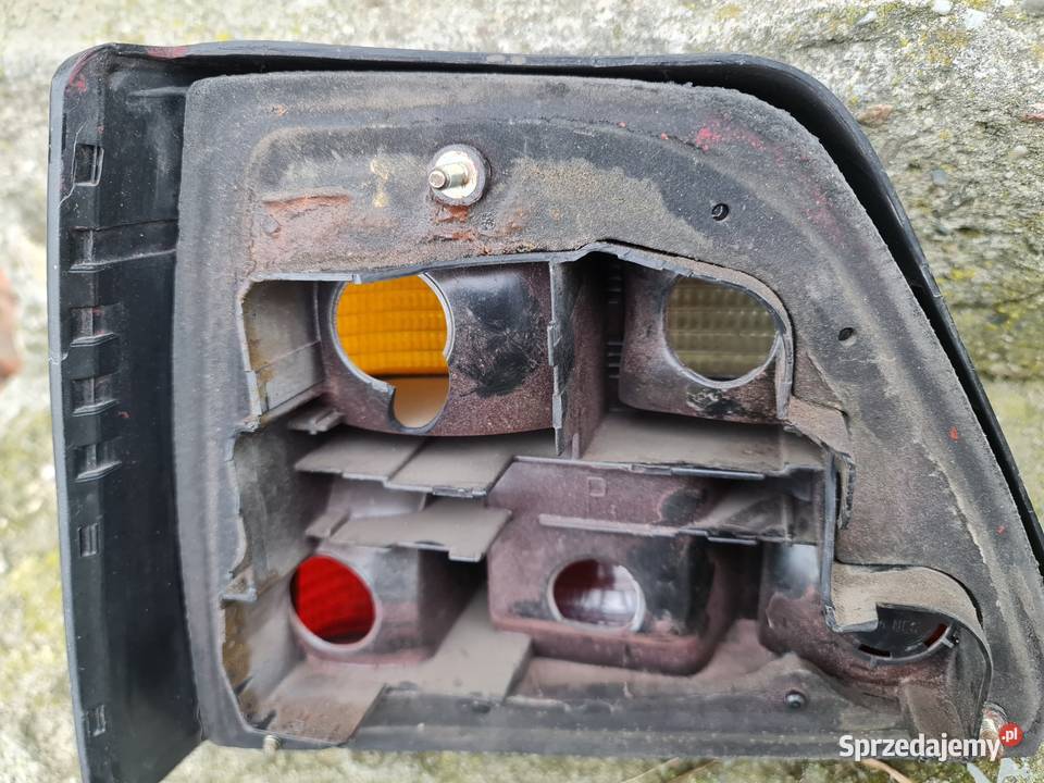 Golf 2 prawy tył lampa śląskie