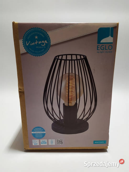 Lampa stołowa druciak NEWTOWN 49481 EGLO Sanok