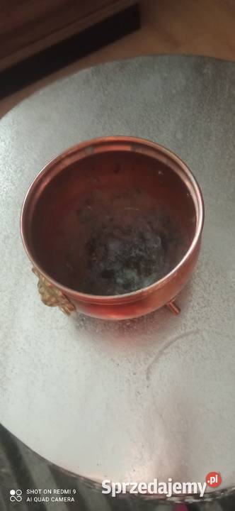 Doniczka miedzianomosiężna Białystok