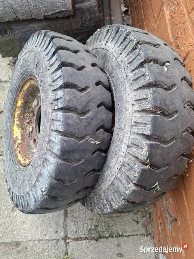 Koła pompowane 500 8 rak wozek Wschowa sprzedam