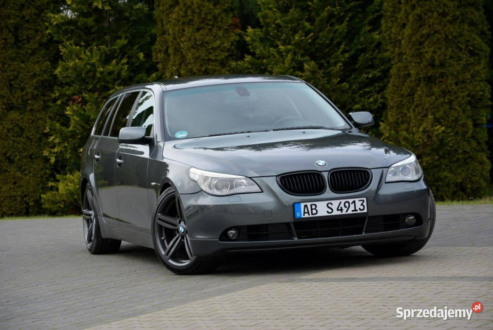 BMW 530 530d218Xenon Skóry Navi Prof ElFotele nieuszkodzony Ostrów Mazowiecka sprzedam