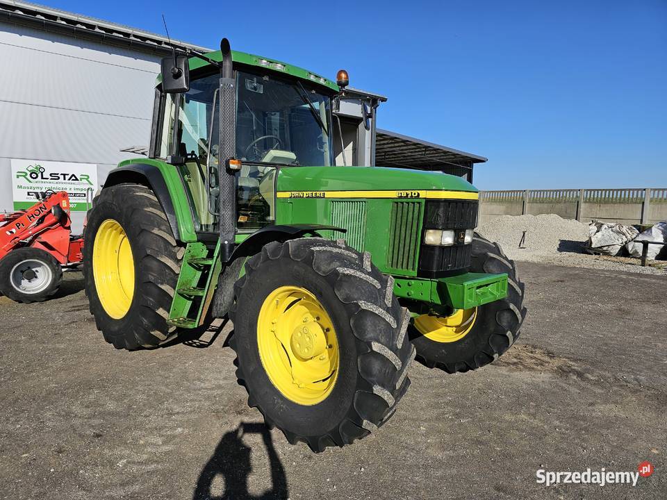 John Deere 6810 moc 130 Tuz klima b stan zadbany mazowieckie sprzedam