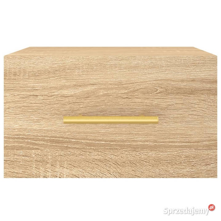Wisząca szafka nocna dąb sonoma 35x35x20 Pozostałe Warszawa