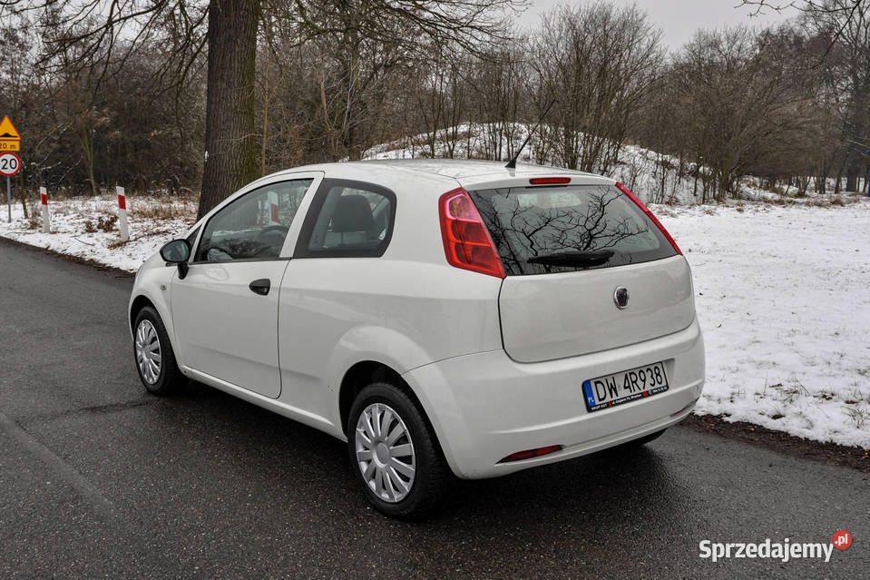 Fiat Grande Punto Bezwypadkowy Punto Evo Wrocław