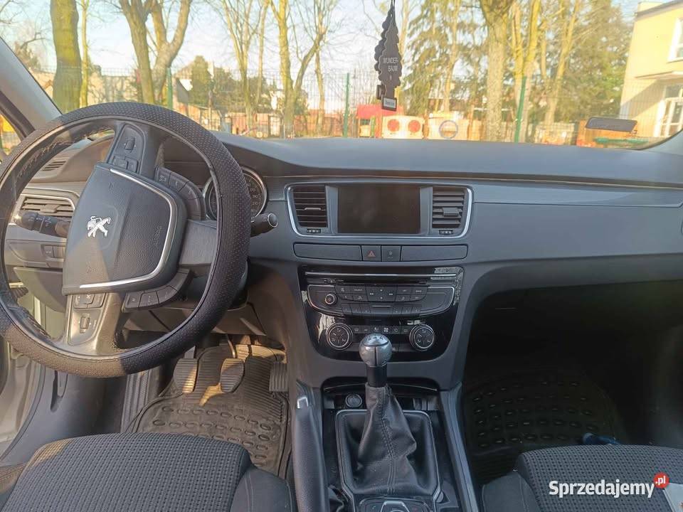 Sprzedam Peugeot 508 16 HDi 112 2011r Auto wielkopolskie