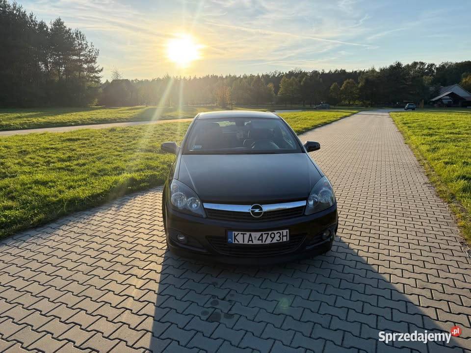 Opel Astra H GTC 19CDTI diesel