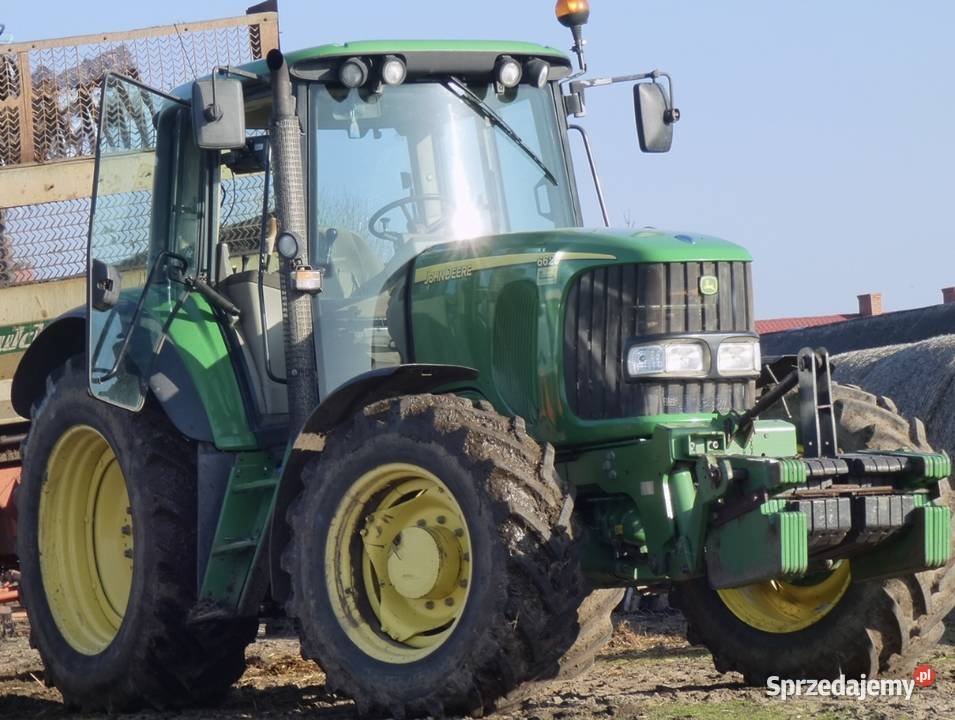 John deere 6620 Ciągniki wielkopolskie Dziwie sprzedam