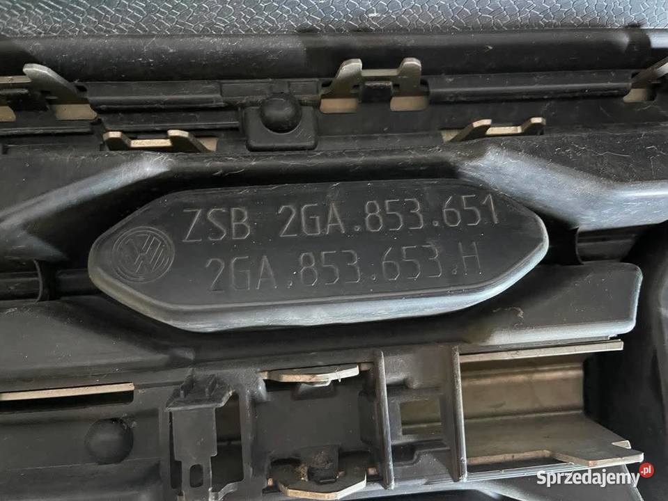 TROCK LIFT GRILL ATRAPA ZDERZAKA 2GA853653H osobowe Ostroróg sprzedam