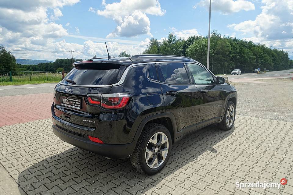 JEEP COMPASS 20MULTIJET 140 LIMITED BEZWYPADKOWY centralny zamek Buczkowice
