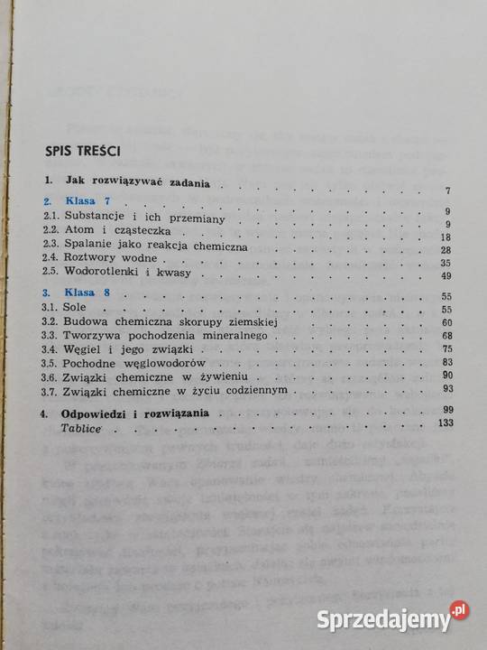 Zbiór zadań z chemii kl7 i 8 Mikulska Nędzyński Kraków