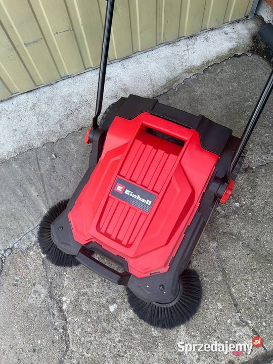 Zamiatarka ręczna Einhell TC 65 do kostki tarasu Głuchów Górny