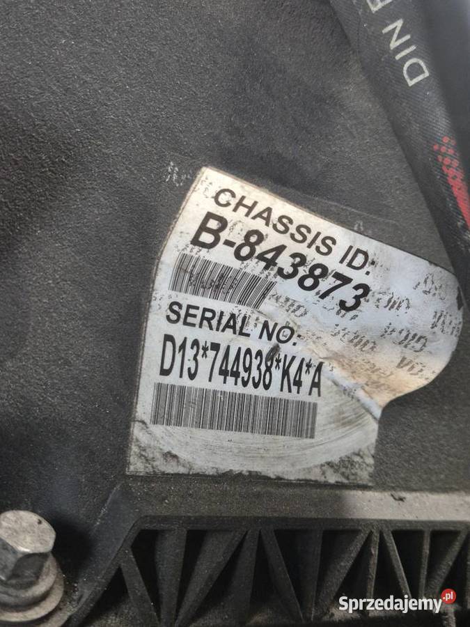 Silnik Volvo D13K 500 E6 2017r kpltestowany Rok produkcji 2017