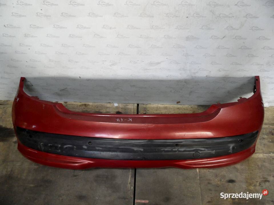 PEUGEOT 207 CC I 07r zderzak tył Części samochodowe