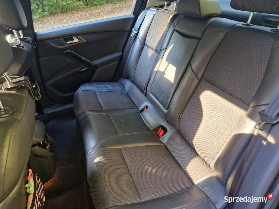 Peugeot 508 2017 16 BlueHDi kurtyny powietrzne mazowieckie Wolica