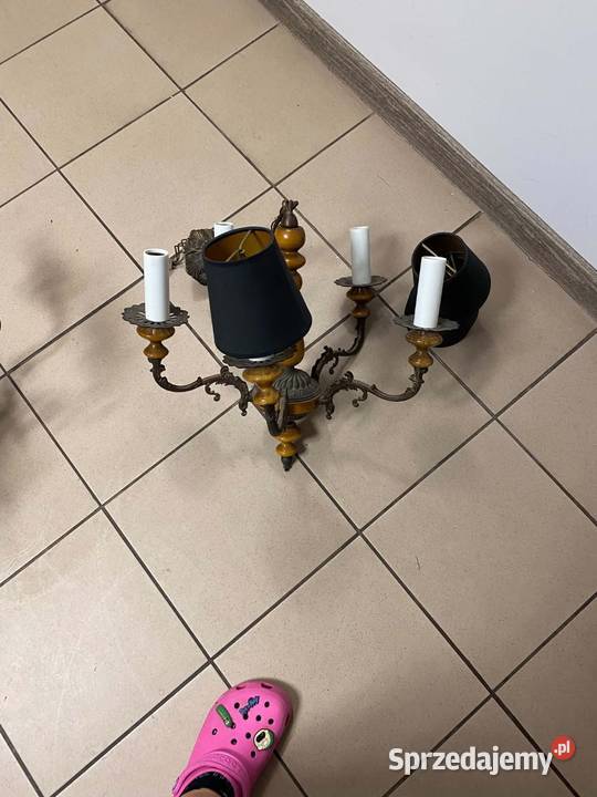 Klasyczna lampa wisząca Zielona Góra