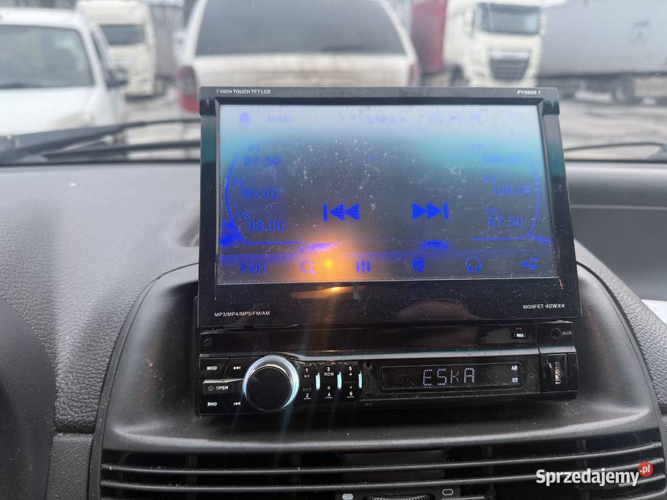 Radio samochodowe dotykowe Skarżysko-Kamienna