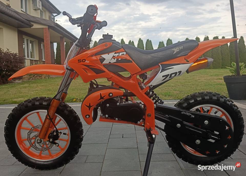 Mini cross Xtr 50 NOWY łańcuch Ponikiew Duża