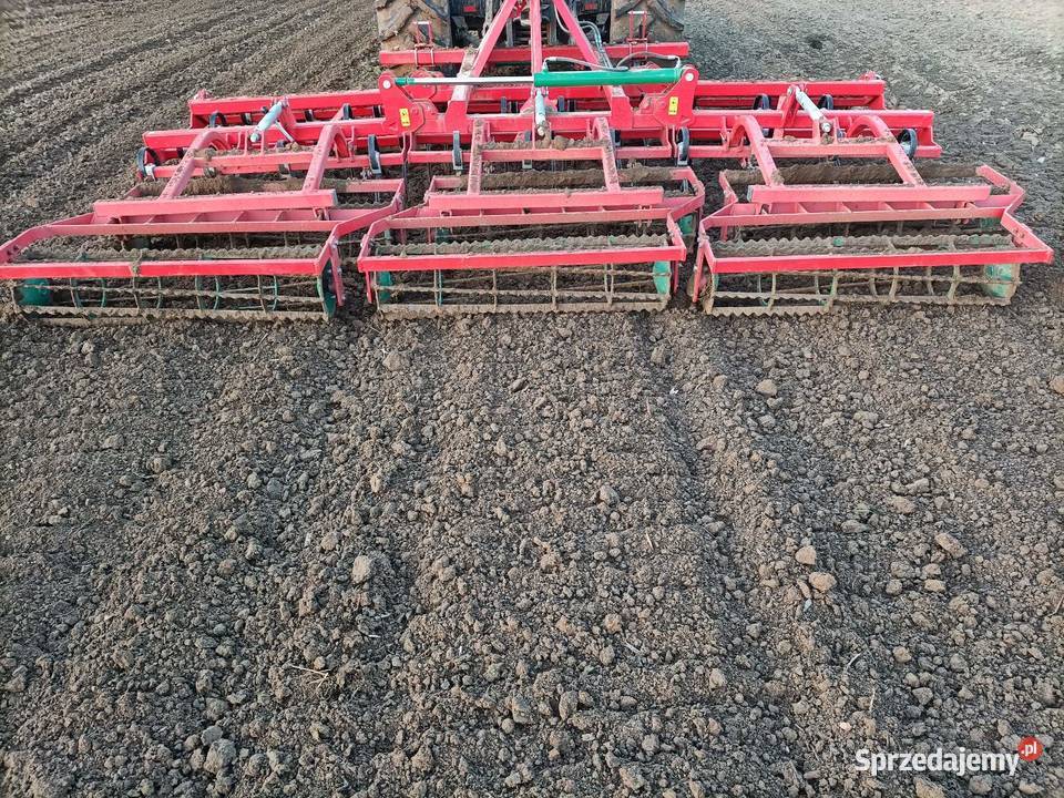 Agregat uprawowy Agro Masz 42m składany Działoszyce