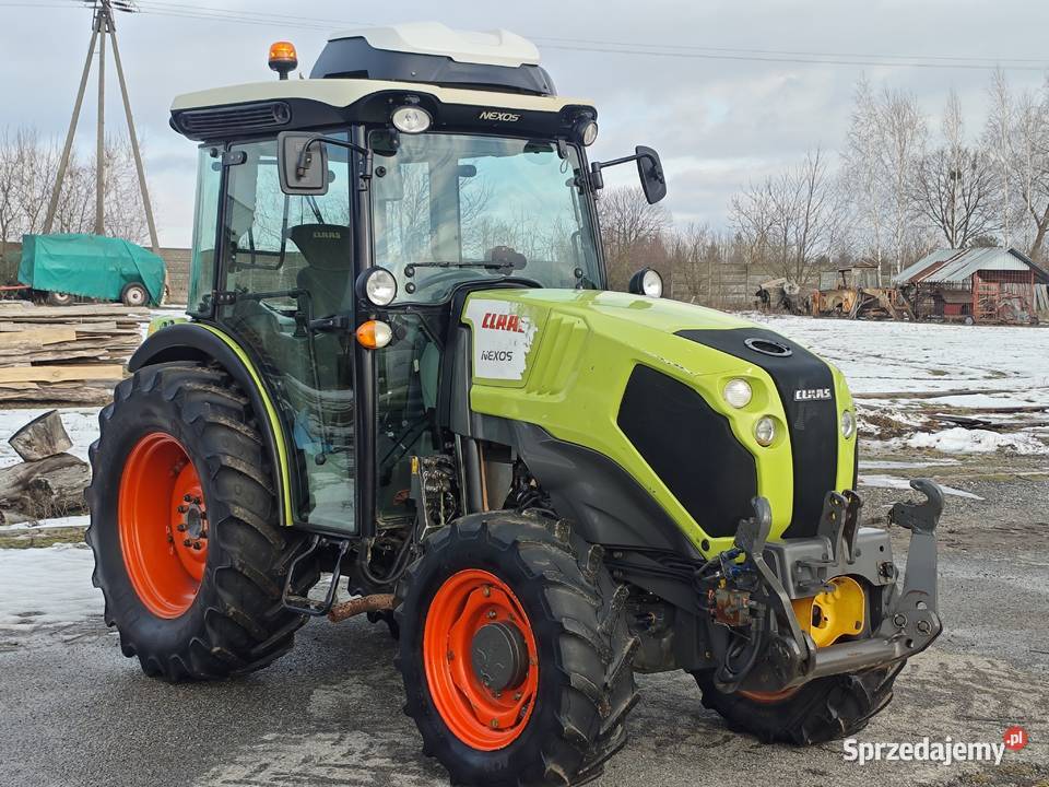 CLAAS NEXOS 240 F Sadowniczy Tuz Wom miekka oś Nowy Rachów