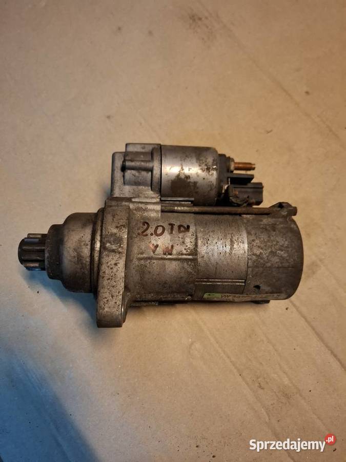 Rozrusznik 02M911023N A3 8P Octavia II Passat B6 Przyborów