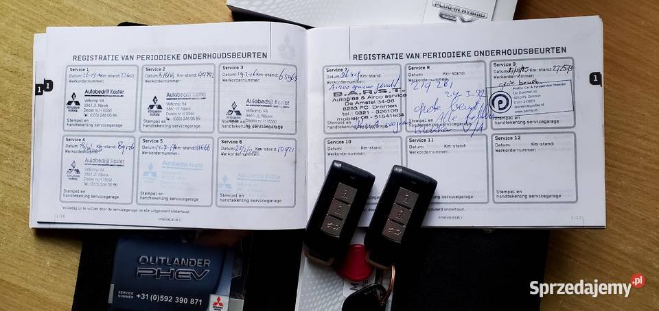 Mitsubishi Outlander III 20 4x4 Automat Led hybryda Jasło