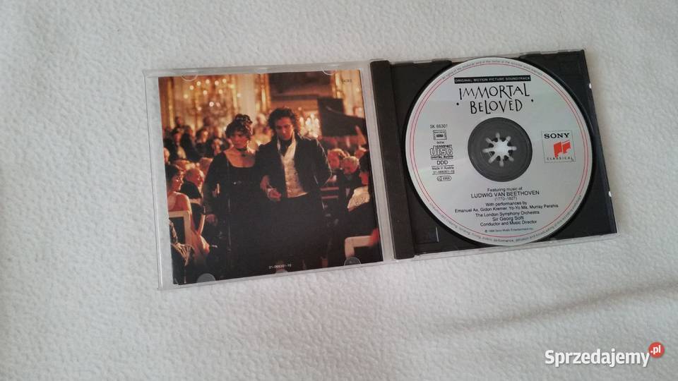 Immortal Beloved Original Motion Picture lubelskie
