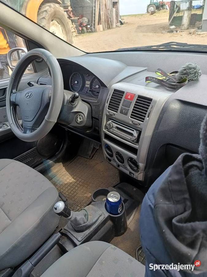 HYUNDAi Getz pomorskie
