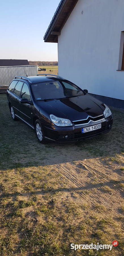 Citroen c5 20hdi Rynarzewo sprzedam