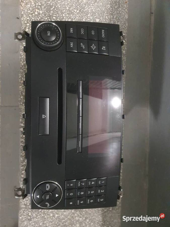 Radio samochodowe Mercedes MF 2530