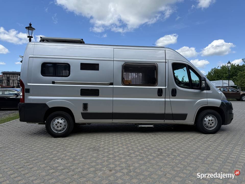 Kamper van citroen jumper solar LPG Inne pojazdy i łodzie Wejherowo