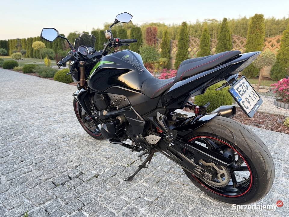 Kawasaki ZR750 2011r
