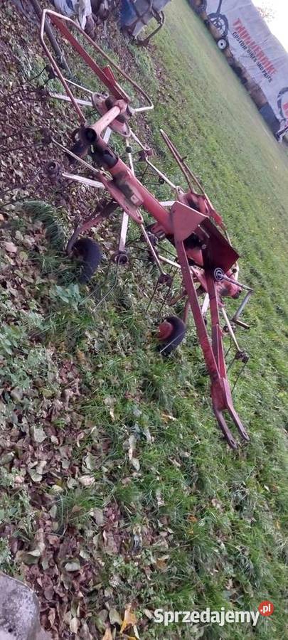 Przewracarki przetrząsarki karuzelowe 4 Siemień