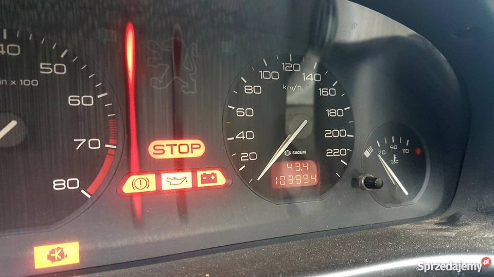 Peugeot 406 18 16v podlaskie Białystok