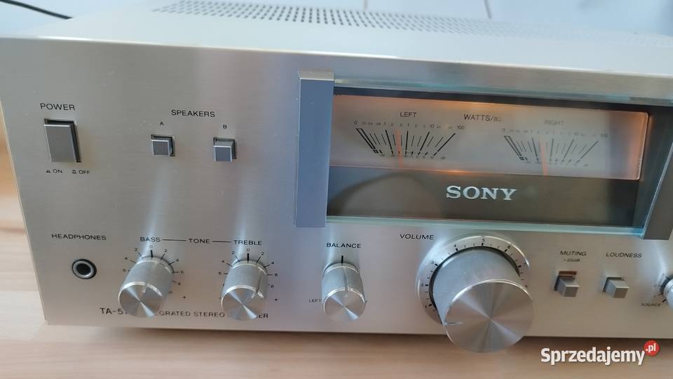Wzmacniacz SONY TA515 Tarnów
