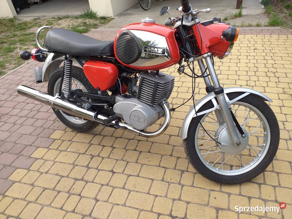MZ TS 2501 całkowitej renowacji Syców sprzedam