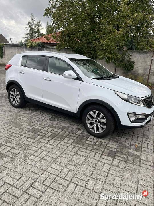 Kia sportage 17 crdi skóra manual stan 2015 lubuskie Żary