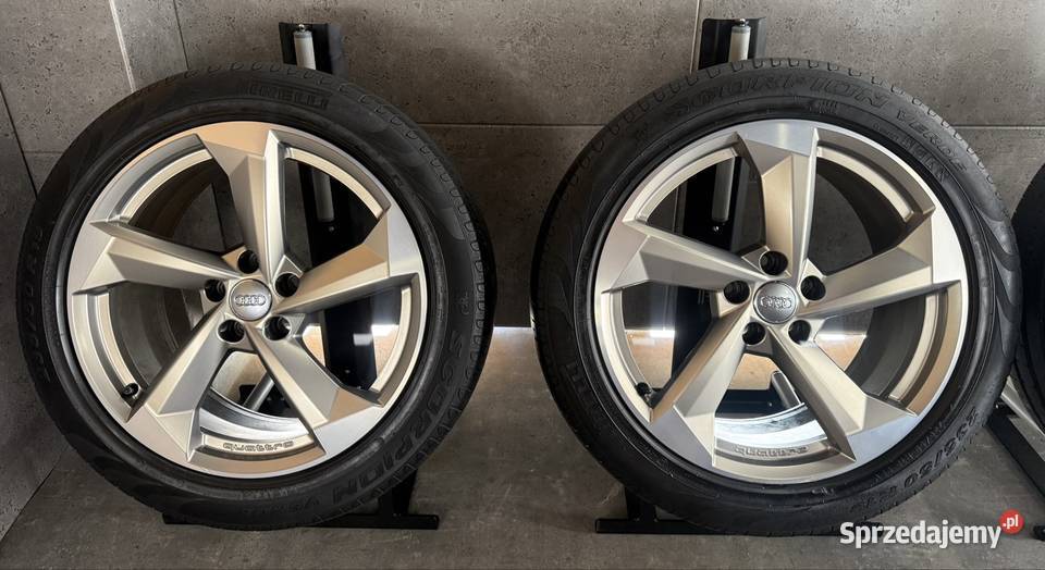 19 Audi Q5 SQ5 quattro OEM oryginalne felgi koła Lubasz