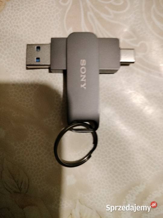 Pamiec SSD OTG 64TB Sony Windows 12 Ubuntu Linux