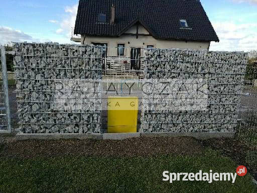 Słupek gabionowy 200 gotowy do montażu 5 lat lubuskie Zielona Góra