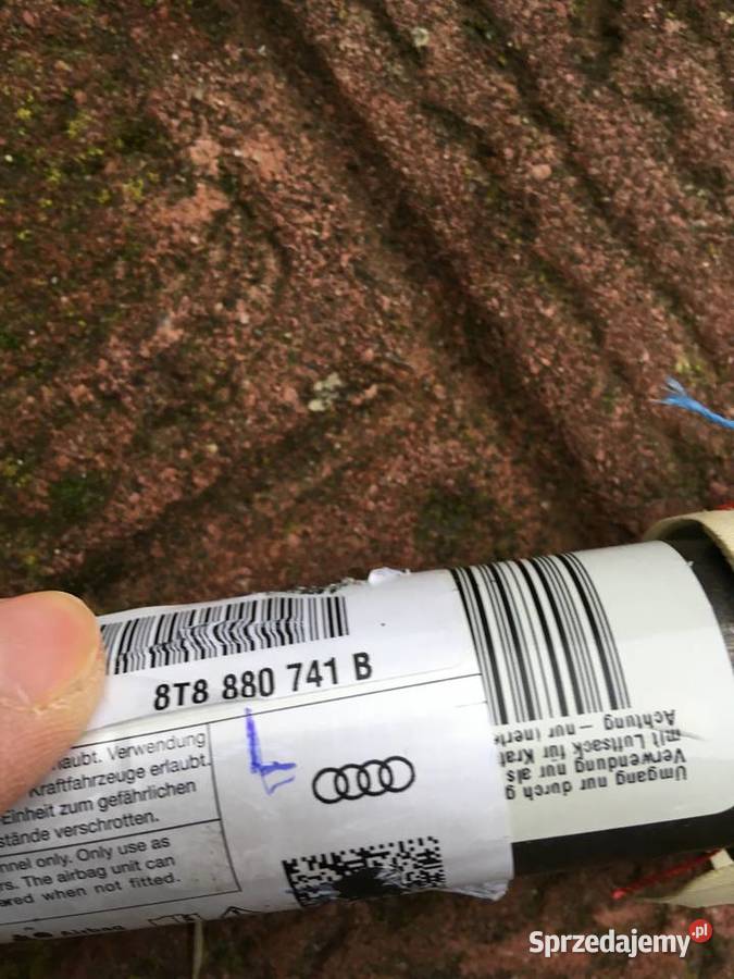 KURTYNA AIRBAG AUDI A5 sportback 8T8880 sprzedam