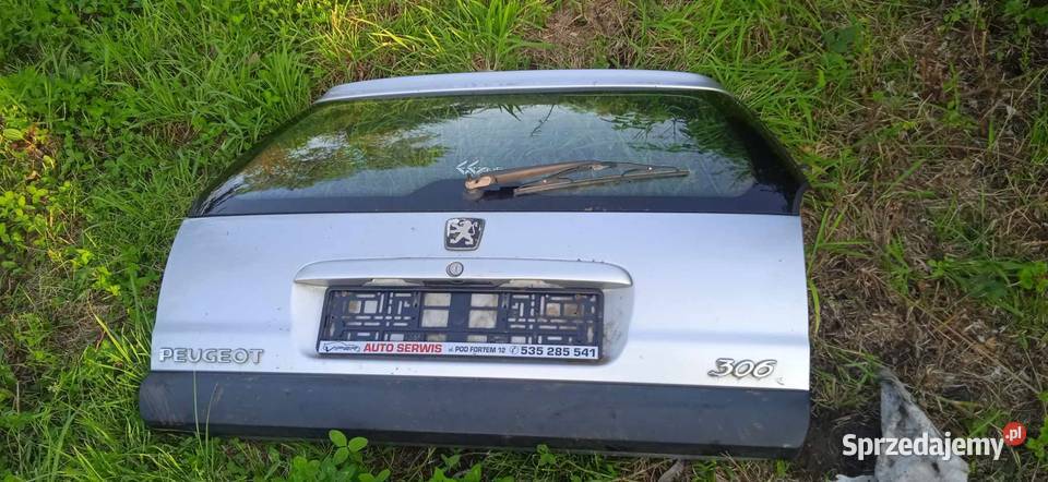 Klapa tylna tył szyba Peugeot 306 break kombi części blacharskie Kraków