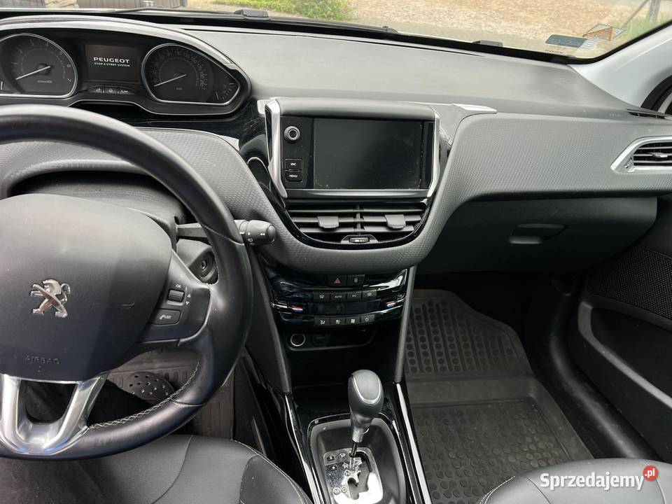 Peugeot 2008 automat 110 Łuczyce