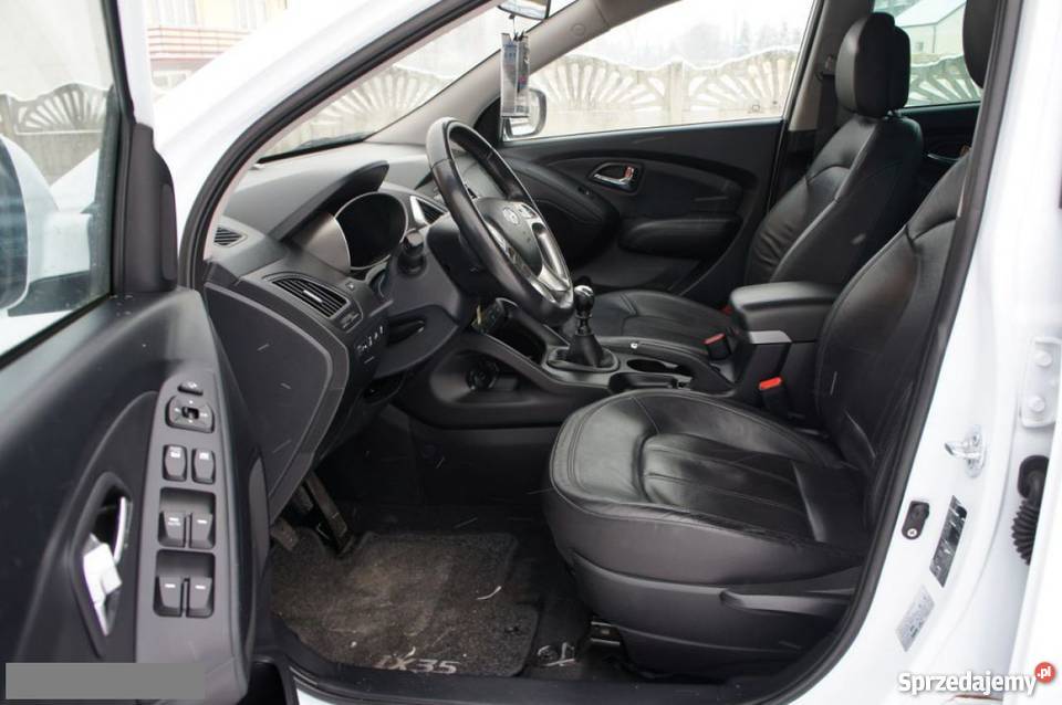 Sprzedam nieuszkodzony Hyundai ix35 bialy Blok Dobryszyce