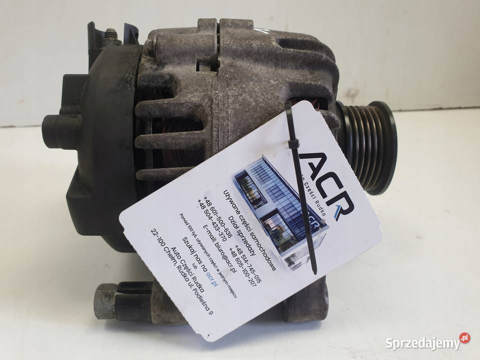 ALTERNATOR Volvo S40 II V50 C30 16 D 30659389 lubelskie Chełm