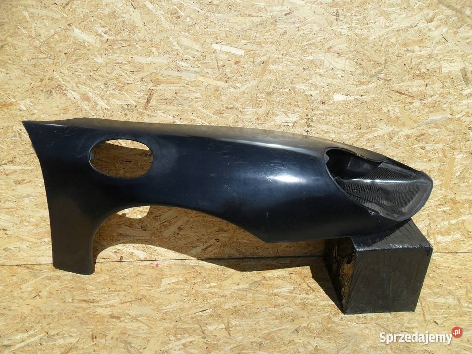 Porsche Boxster 2002 błotnik prawy włókno osobowe Lampy przednie Nowy Tomyśl