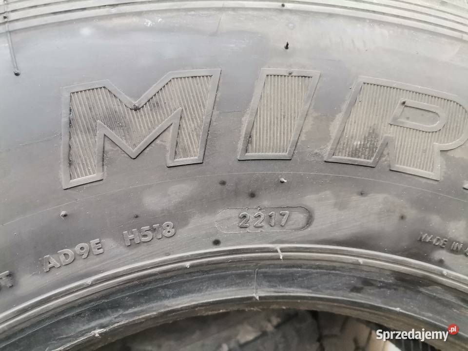 Opona przód 28570R195 Mirage Far518 Białystok sprzedam