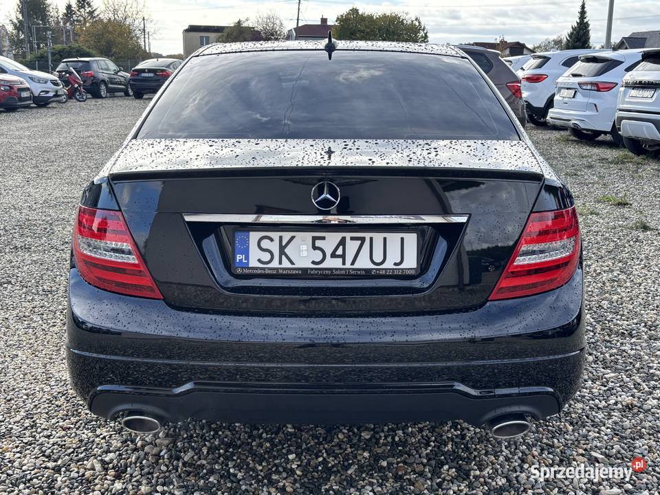 Mercedes Benz C300 elektryczne lusterka śląskie Paniówki