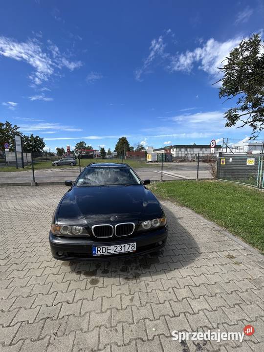 Bmw e39 20d ASR (kontrola trakcji)