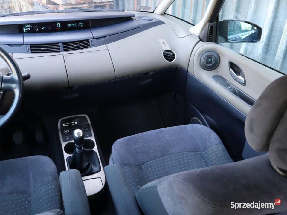 Renault Espace 20 T nawigacja